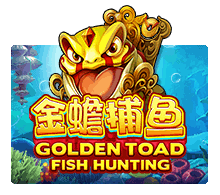 Fish Hunting: Golden Toad